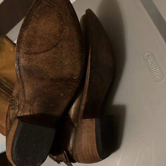Liberty leather boots 8
