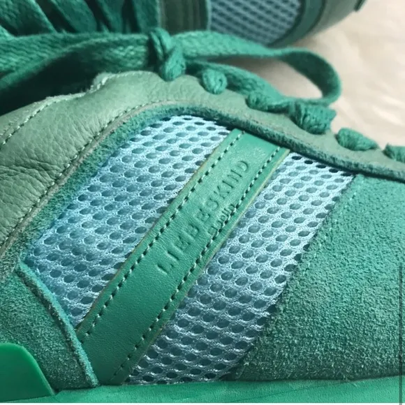 LIEBESKIND Retro Audra Sneakers in Green 38