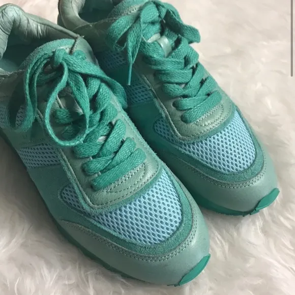 LIEBESKIND Retro Audra Sneakers in Green 38