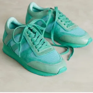 LIEBESKIND Retro Audra Sneakers in Green 38