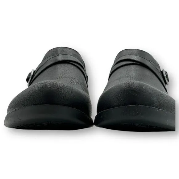 Life Stride Womens Adley Ankle Bootie Boots Black Size 8M