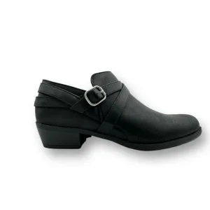 Life Stride Womens Adley Ankle Bootie Boots Black Size 8M