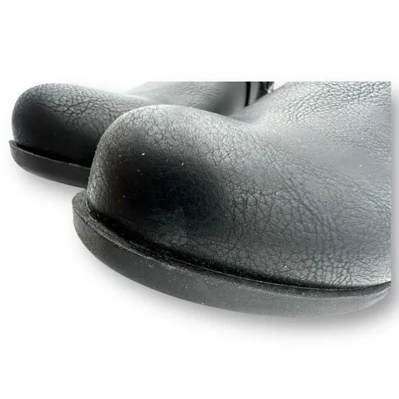 Life Stride Womens Adley Ankle Bootie Boots Black Size 8M