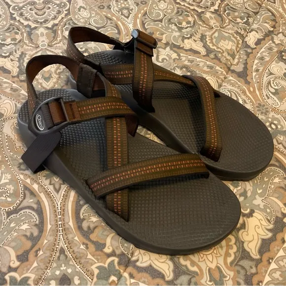 Like New Chaco Z/1 Classic Sandals Mens Sz 12 Medium Worn 1x