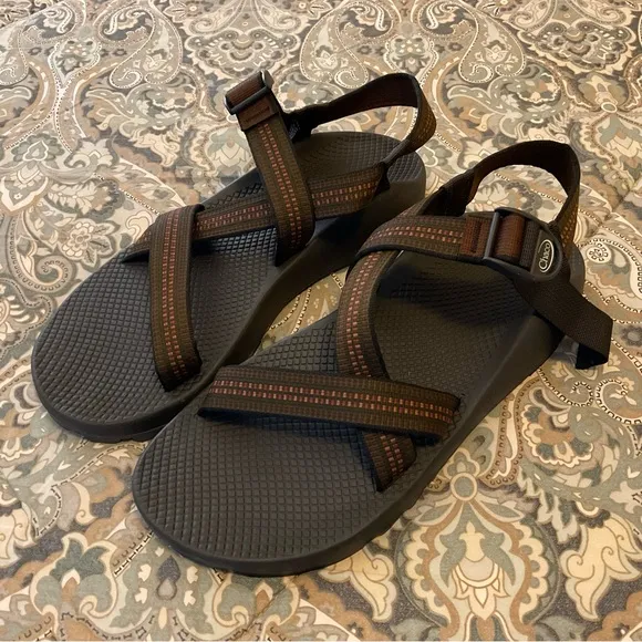 Like New Chaco Z/1 Classic Sandals Mens Sz 12 Medium Worn 1x