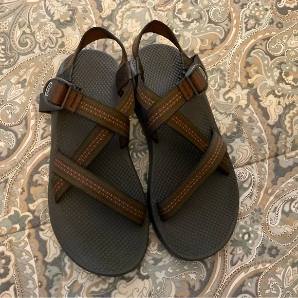 Like New Chaco Z/1 Classic Sandals Mens Sz 12 Medium Worn 1x