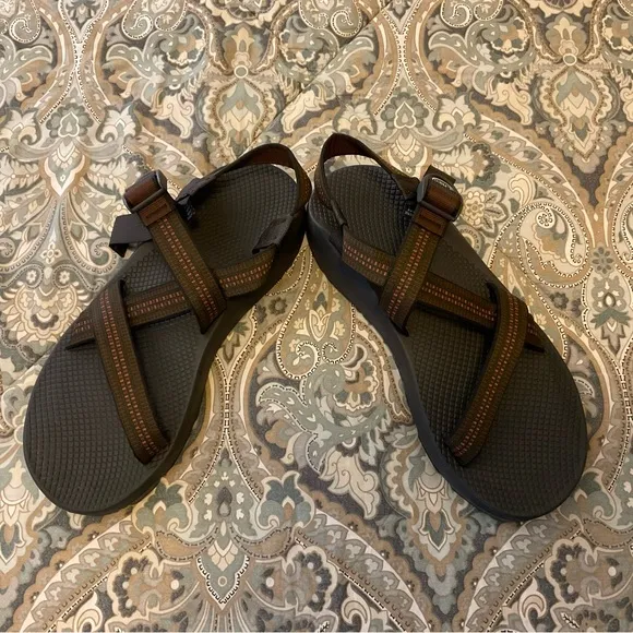 Like New Chaco Z/1 Classic Sandals Mens Sz 12 Medium Worn 1x