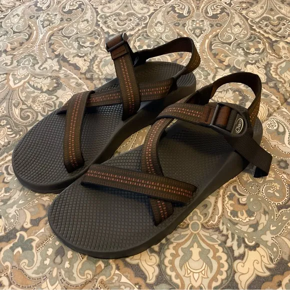 Like New Chaco Z/1 Classic Sandals Mens Sz 12 Medium Worn 1x