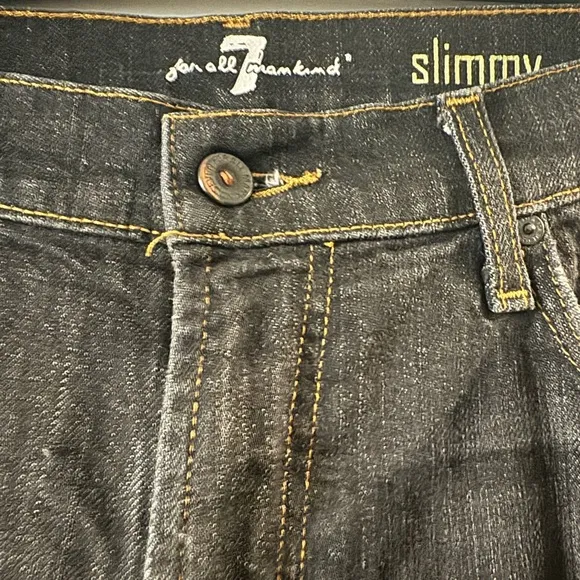 Like New Men’s 7 For All Mankind Slimmy Style Jeans