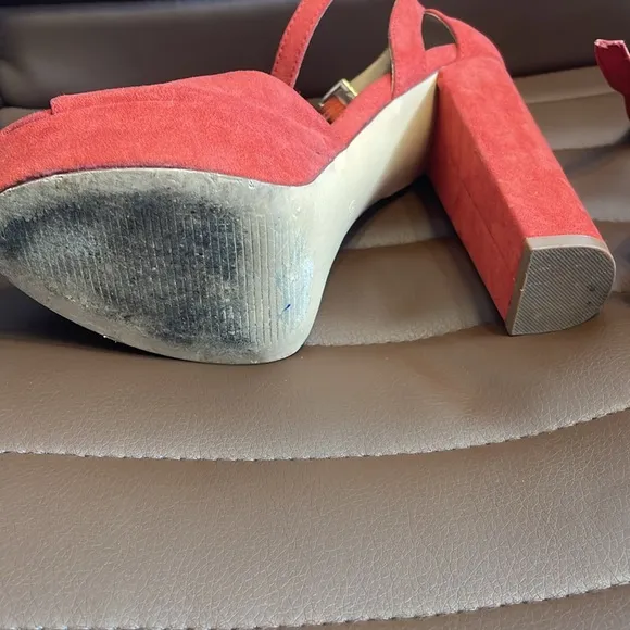 Liliana strappy platform heel GUC