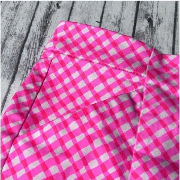 Lilly Pulitzer Arabeth Stretch Shorts Check Me Out