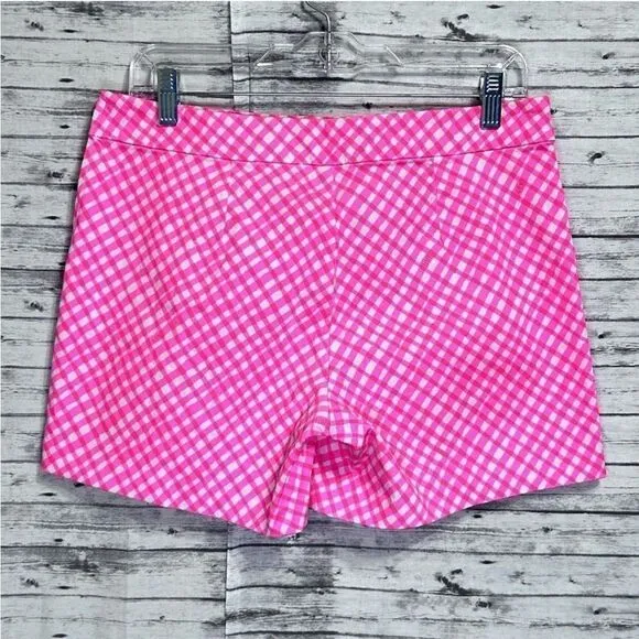 Lilly Pulitzer Arabeth Stretch Shorts Check Me Out