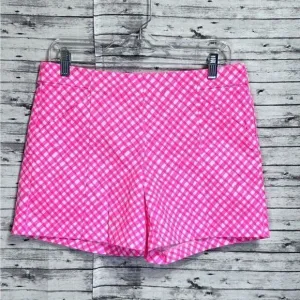 Lilly Pulitzer Arabeth Stretch Shorts Check Me Out