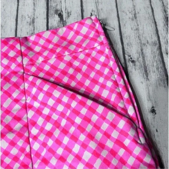 Lilly Pulitzer Arabeth Stretch Shorts Check Me Out