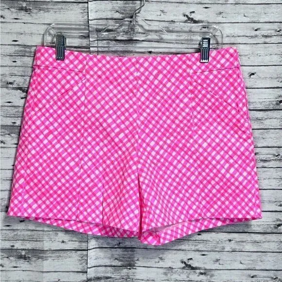 Lilly Pulitzer Arabeth Stretch Shorts Check Me Out