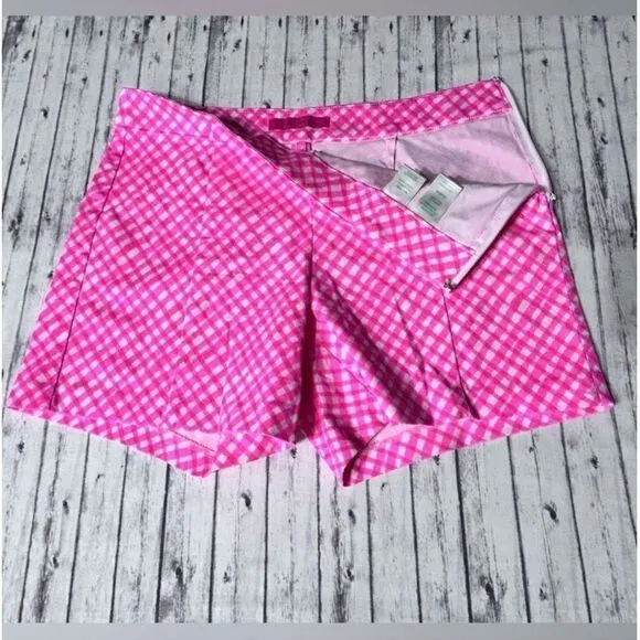 Lilly Pulitzer Arabeth Stretch Shorts Check Me Out