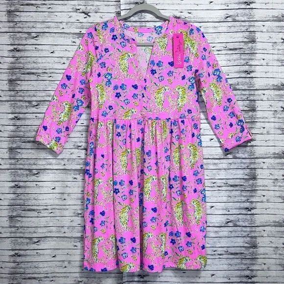 Lilly Pulitzer Loran Swing Dress Tigress Garden