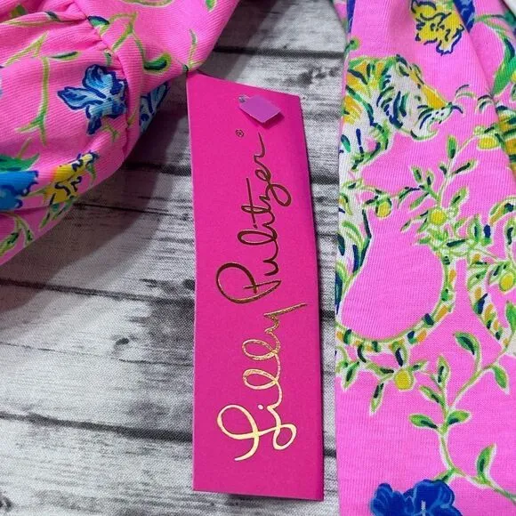 Lilly Pulitzer Loran Swing Dress Tigress Garden