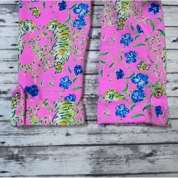 Lilly Pulitzer Loran Swing Dress Tigress Garden