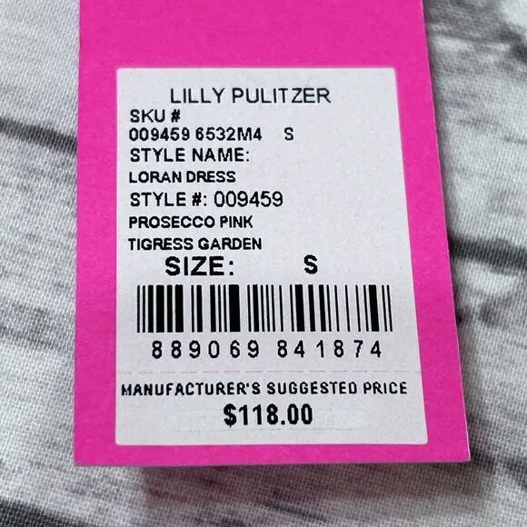 Lilly Pulitzer Loran Swing Dress Tigress Garden