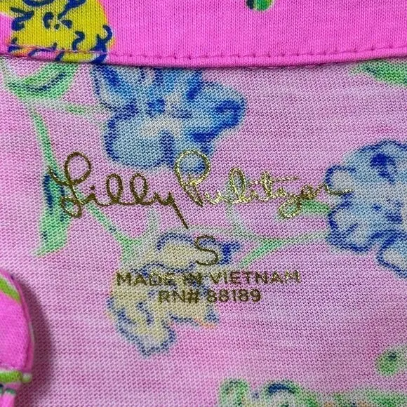 Lilly Pulitzer Loran Swing Dress Tigress Garden