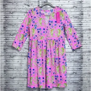 Lilly Pulitzer Loran Swing Dress Tigress Garden