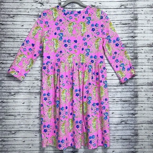 Lilly Pulitzer Loran Swing Dress Tigress Garden