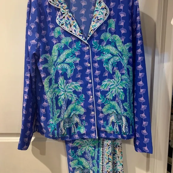Lilly Pulitzer lounge set