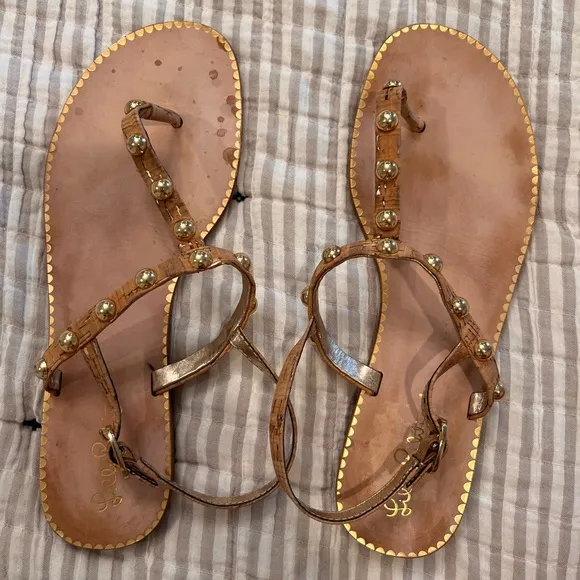 Lilly Pulitzer Rita Flat Sandals