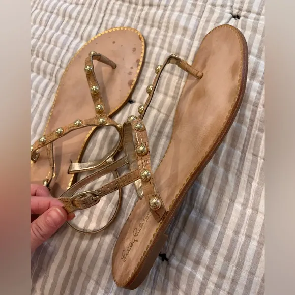 Lilly Pulitzer Rita Flat Sandals