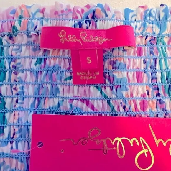 Lilly Pulitzer Soren Set Happy As A Clam