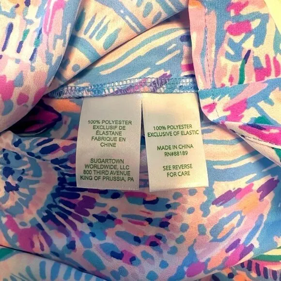Lilly Pulitzer Soren Set Happy As A Clam