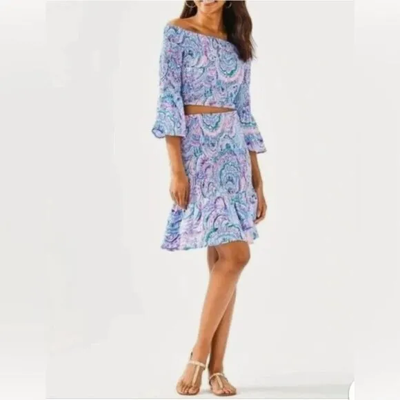 Lilly Pulitzer Soren Set Happy As A Clam