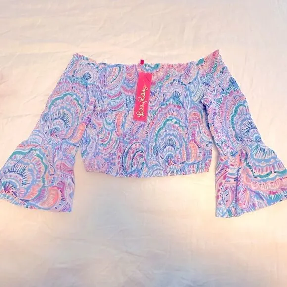 Lilly Pulitzer Soren Set Happy As A Clam