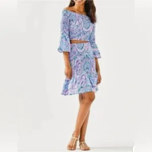 Lilly Pulitzer Soren Set Happy As A Clam