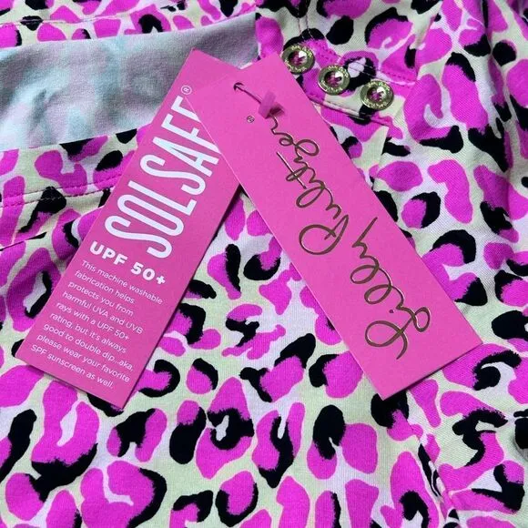 Lilly Pulitzer UPF 50  Sophie Dress My Favorite Spot Engineered
