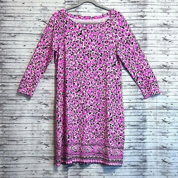 Lilly Pulitzer UPF 50  Sophie Dress My Favorite Spot Engineered