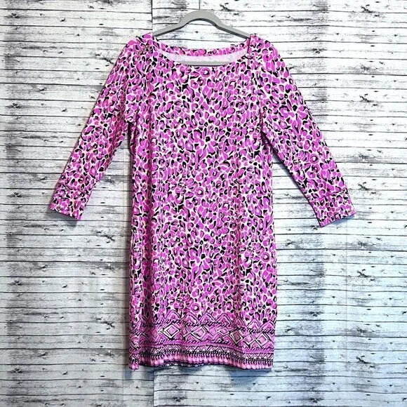 Lilly Pulitzer UPF 50  Sophie Dress My Favorite Spot Engineered