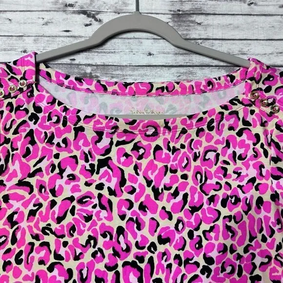 Lilly Pulitzer UPF 50  Sophie Dress My Favorite Spot Engineered
