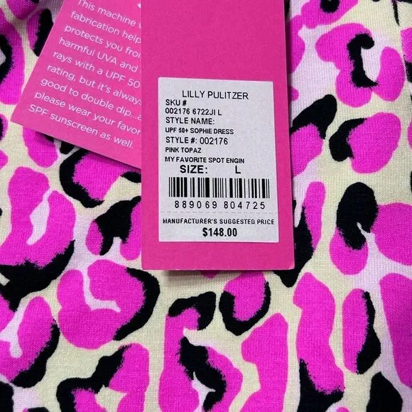 Lilly Pulitzer UPF 50  Sophie Dress My Favorite Spot Engineered