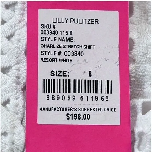 Lilly Pulitzer Charlize Stretch Shift Dress