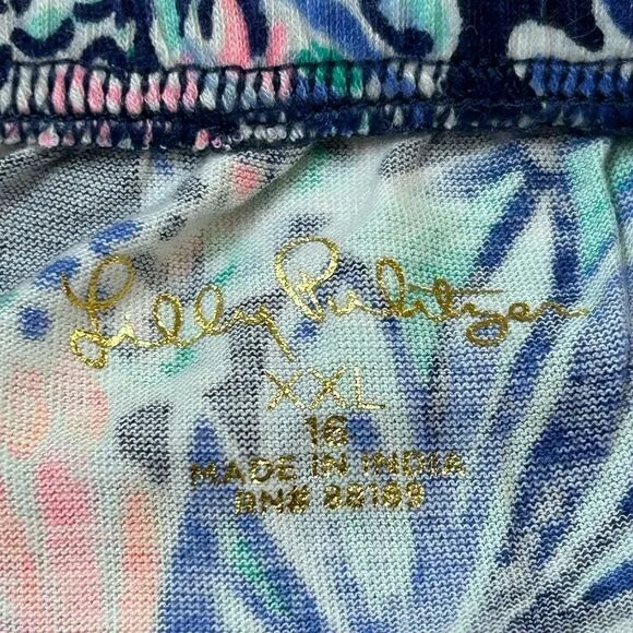 Lilly Pulitzer Margaret Romper Holy Flockamolie