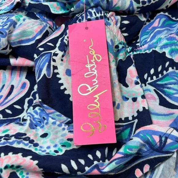 Lilly Pulitzer Margaret Romper Holy Flockamolie