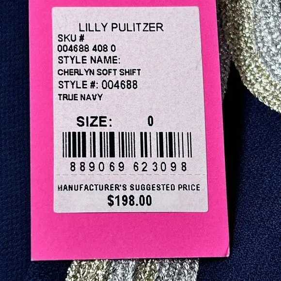 Lilly Pulitzer Cherlyn Soft Shift Dress