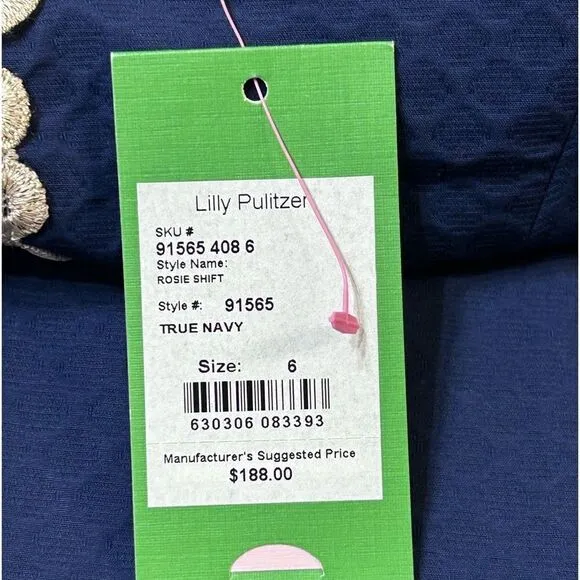 Lilly Pulitzer Rosie Shift Dress