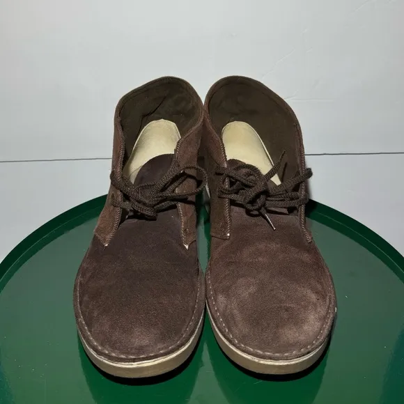 Limited Edition Clark’s Corduroy Suede Bushacre Chukka Boots Men’s Size 11