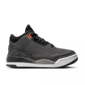 Little Kid Jordan 3 Retro Sneakers NIB