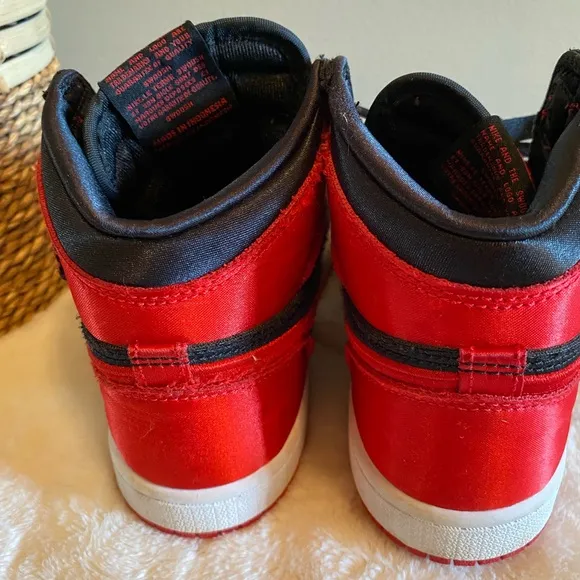 Little Kid's Jordan 1 Retro High OG &quot;Satin Bred