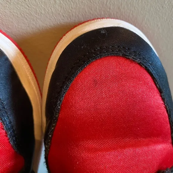 Little Kid's Jordan 1 Retro High OG &quot;Satin Bred