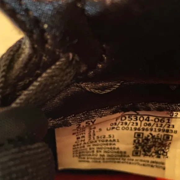 Little Kid's Jordan 1 Retro High OG &quot;Satin Bred